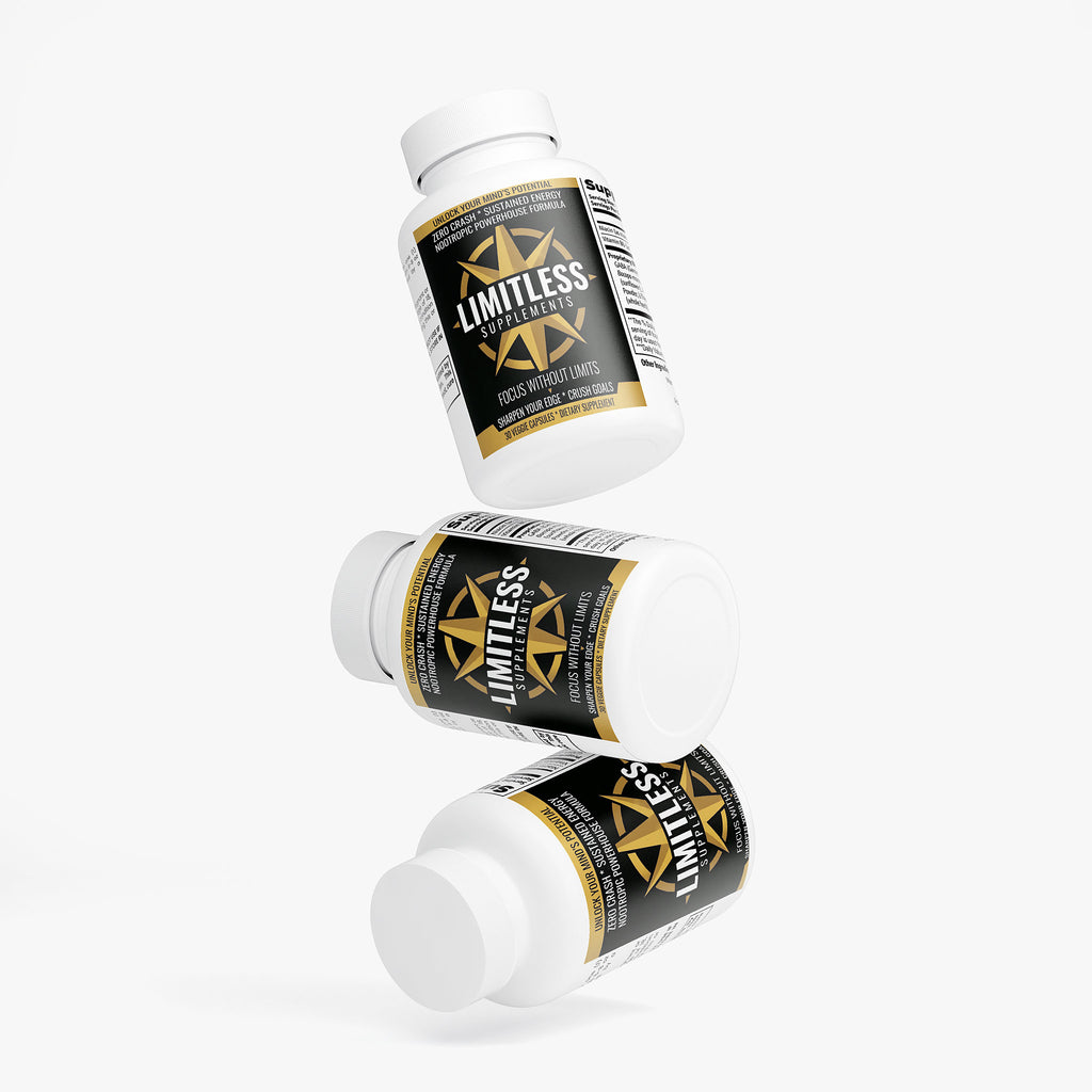 Limitless Focus Capsules — 30 Day Supply