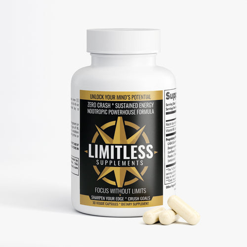 Limitless Focus Capsules — 30 Day Supply