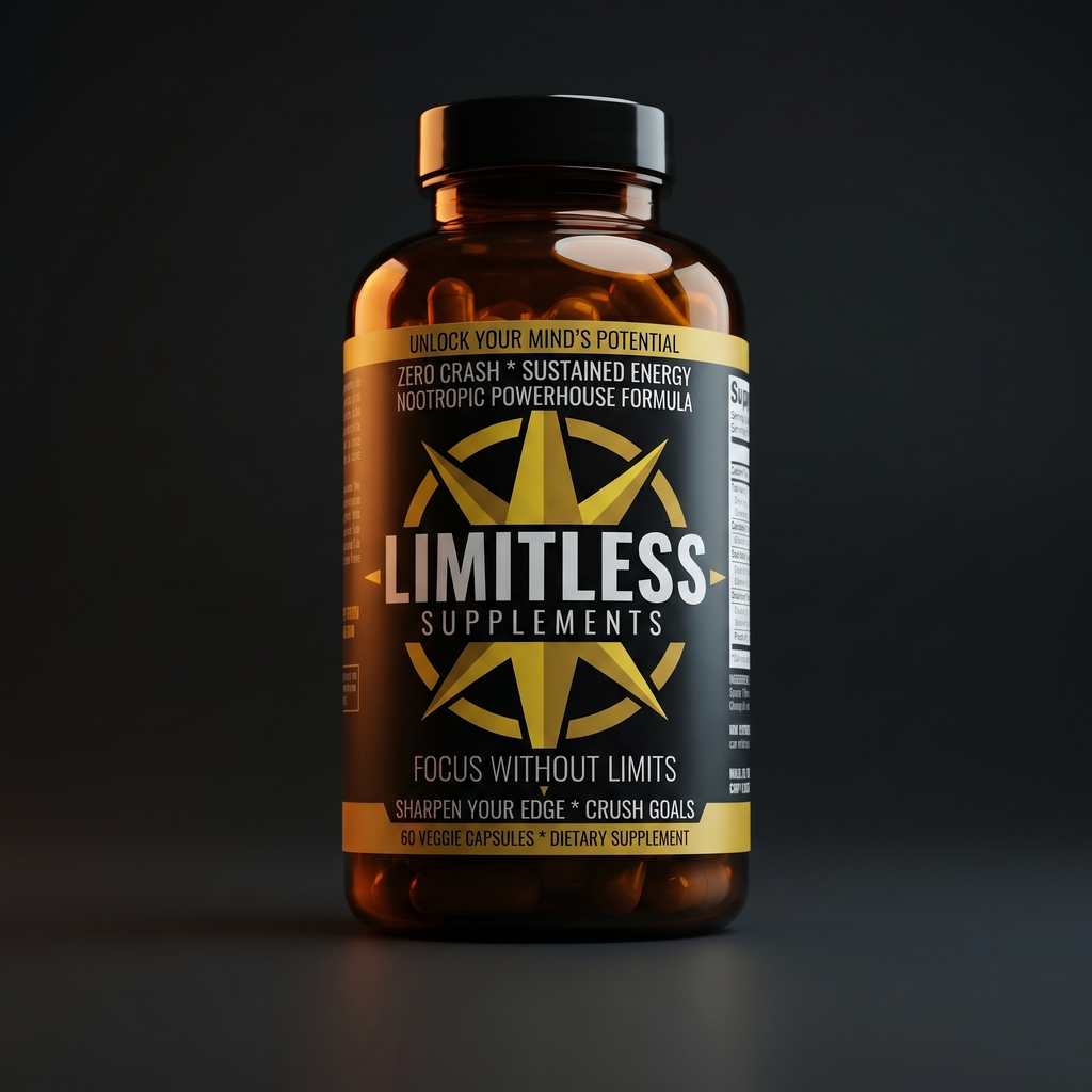 Limitless Focus Capsules — 30 Day Supply
