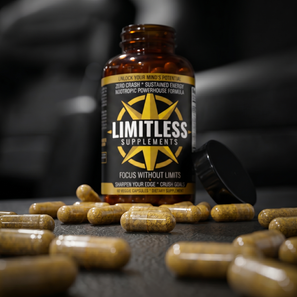 Limitless Focus Capsules — 30 Day Supply