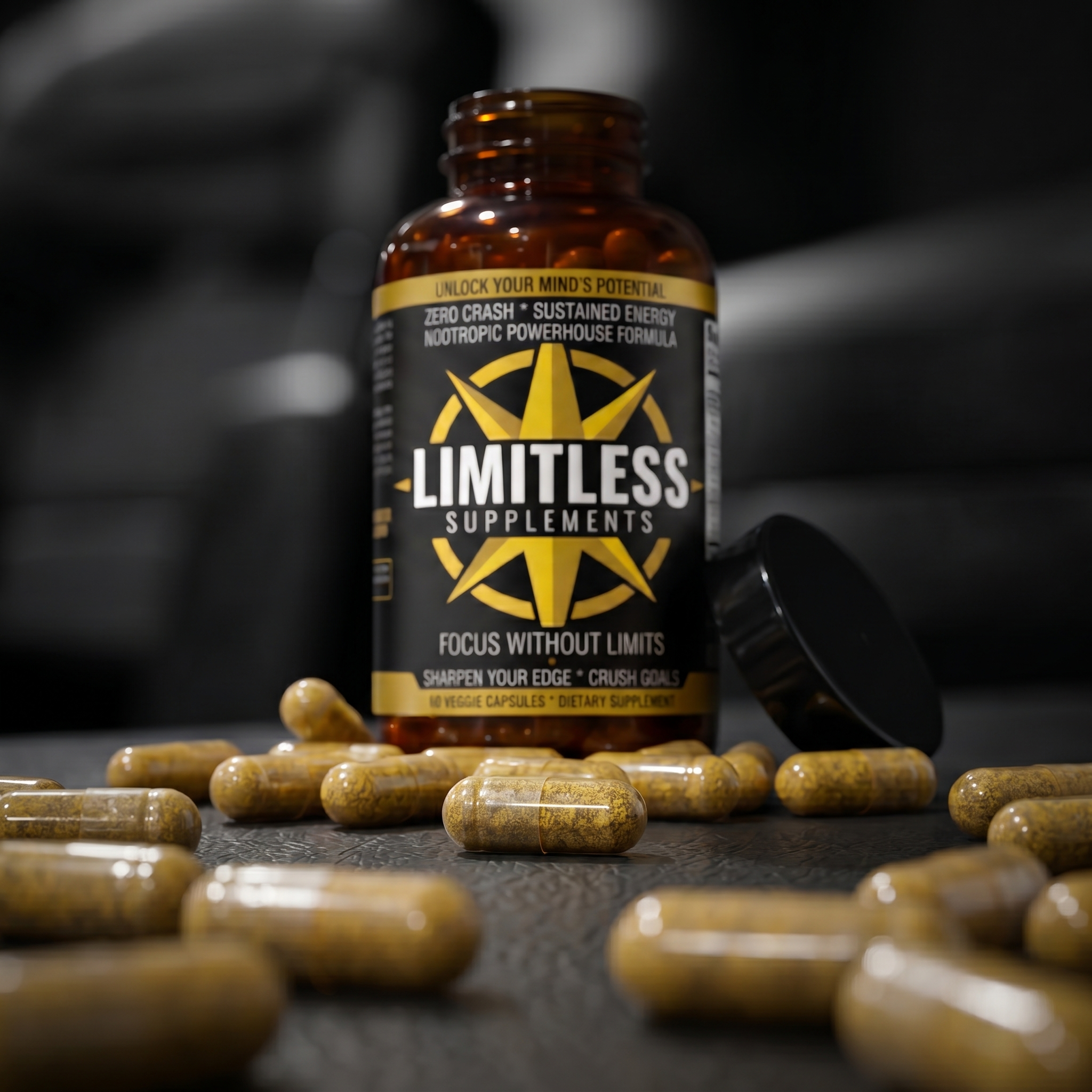 Limitless Focus Capsules — 30 Day Supply