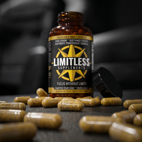 Limitless Focus Capsules — 30 Day Supply